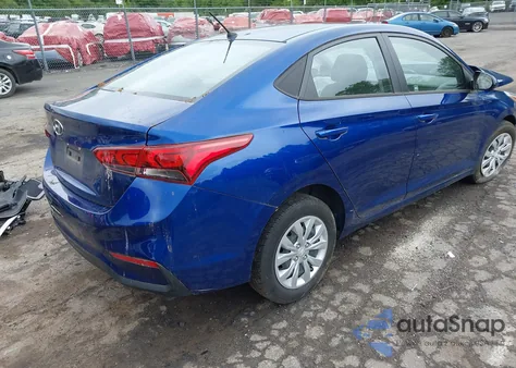 2019 Hyundai Accent Se from USA, damaged, VIN 3KPC24A38KE088524